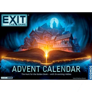 Picture of EXiT Advent Calendar The Hunt for the Golden Book 2022