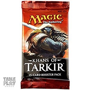 Picture of Khans of Tarkir Booster