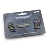 Picture of Warhammer 40,000 Diorama Pin Badge Set