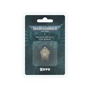 Picture of Warhammer 40,000 Necron 3D Artifact Pin