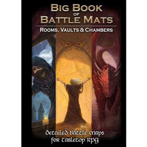 Picture of Big Book of Battle Mats - Rooms, Vaults & Chambers