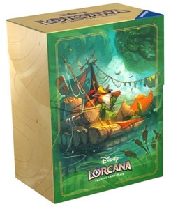 Picture of Disney Lorcana: Into the Inklands Deck Box - Robin Hood