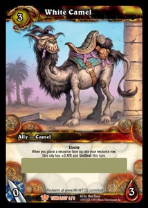 Picture of White Camel Loot