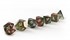 Picture of Unakite Jasper Semi-Precious Stone Dice Set