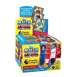 Picture of English Premier League Match Attax 2017/18 Box