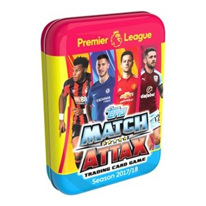 Picture of English Premier League Match Attax 2017/18 Mini Tin