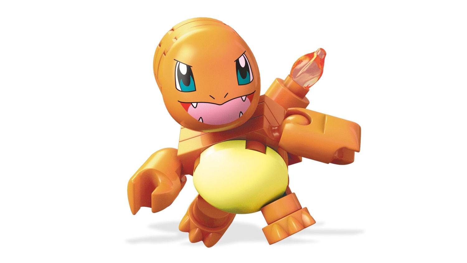 Mega Construx Pokemon - Charmander Salameche