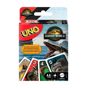 Picture of UNO Jurrasic World Rebirth