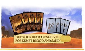 Picture of Kemet Blood and Sand - Sleeve Pack