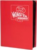 Picture of Monster Binder 4 Pocket Folder Red
