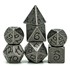 Picture of Barrel Copper Ancient Dragon Purple Font - Metal Dice Set