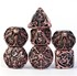 Picture of Skeleton Hollow Metal - Copper - Dice Set