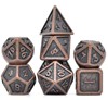 Show details for Cooper Barrel Ancient Metal Dice Set Picture of Cooper Barrel Ancient Metal Dice Set