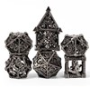 Show details for Hollow Character Class Themed Silver Coloured Copper Dice Set Picture of Hollow Character Class Themed Silver Coloured Copper Dice Set
