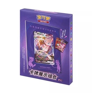 Picture of Mew Exhibition Frame Box S-Chinese Pokemon