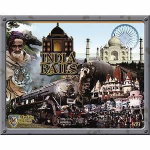 Picture of India Rails