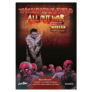 Picture of The Walking Dead All Out War Morgan Booster