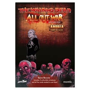 Picture of Walking Dead All Out War Andrea Booster