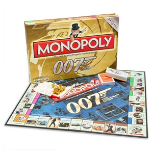 Picture of James Bond Monopoly