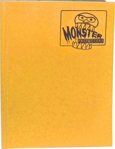 Picture of Monster Protectors 9-Pocket Orange Binder
