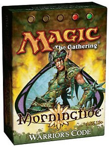 Picture of Morningtide Theme Deck - Warrior's Code