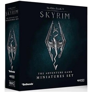 Picture of The Elder Scrolls: Skyrim - Adventure Game - Miniatures Upgrade Set