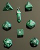 Picture of Malachite Dice Set