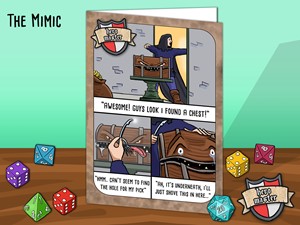 Picture of Greeting Card Mimic