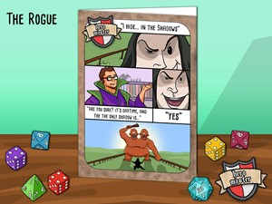 Picture of Greeting Card Rogue