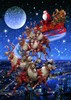 Picture of Santas Flying Sleigh (Jigsaw 1000pc)