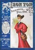 Picture of Bon Ton Magazine Cover 1903 (Jigsaw 1000pc)