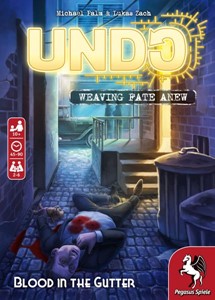 Picture of Undo:  Blood in the Gutter