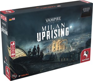 Picture of Vampire The Masquerade Milan Uprising