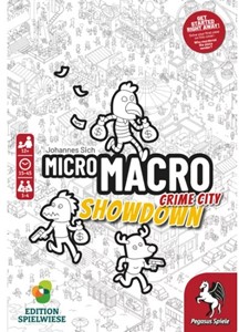 Picture of MicroMacro: Crime City Showdown