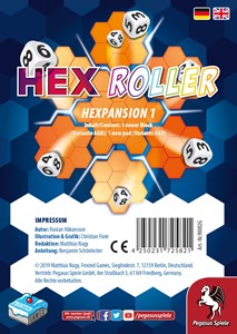 Picture of Hex Roller Hexpansion 1