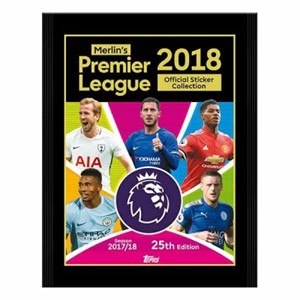 Picture of Premier League 2017/18 Stickers Box (60 Packets)