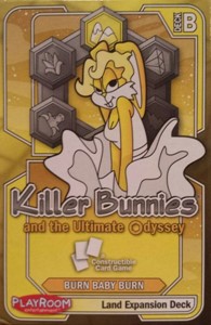 Picture of Killer Bunnies and the Ultimate Odyssey - Land Exp. Deck B (Yellow)