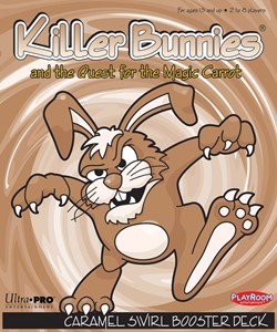 Picture of Killer Bunnies and the Quest for the Magic Carrot Caramel Swirl Booster