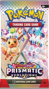 Picture of Prismatic Evolutions Booster Pack Pokemon