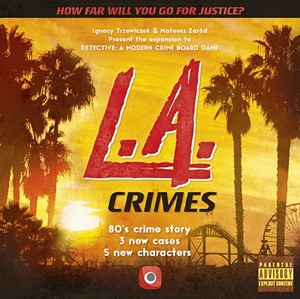 Picture of Detective Expansion: L.A. Crimes