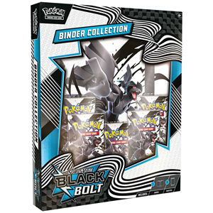Picture of Black Bolt Binder Collection Zekrom Pokemon