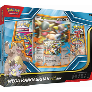 Picture of Mega Kangaskhan ex Box Pokemon