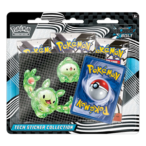Picture of Black Bolt - Tech Sticker Collection Reuniclus Pokemon