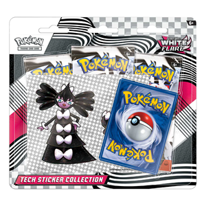 Picture of White Flare - Tech Sticker Collection Gothitelle Pokemon