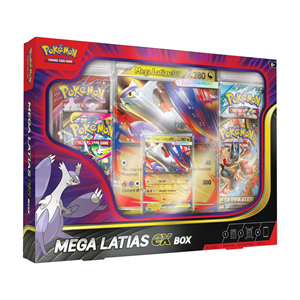 Picture of Mega Latias Ex Box Pokemon