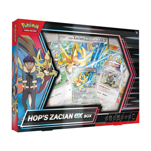 Picture of Hops Zacian ex Box Pokemon