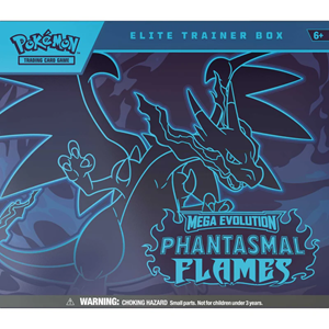 Picture of Phantasmal Flames Elite Trainer Box Pokemon