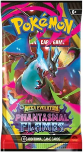 Picture of Phantasmal Flames Booster Pokemon