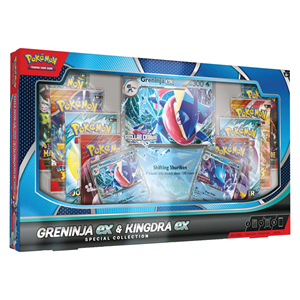 Picture of Greninja Ex Kingdra Ex Special Collection Pokemon