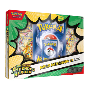 Picture of Mega Meganium Ex Box Ascended Heroes Pokemon